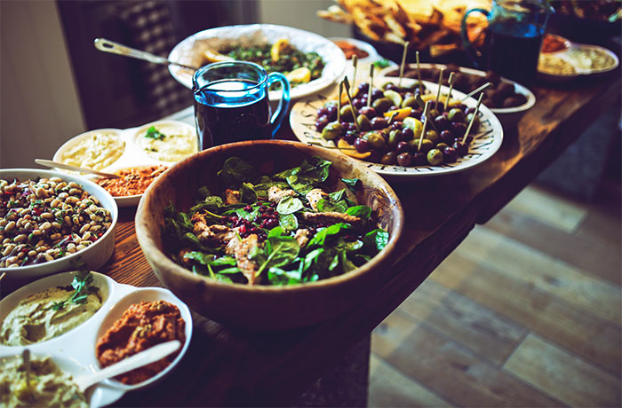 italiaans-buffet