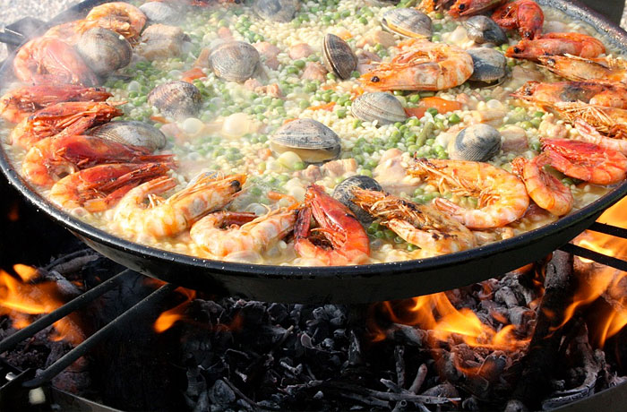 spaans-buffet
